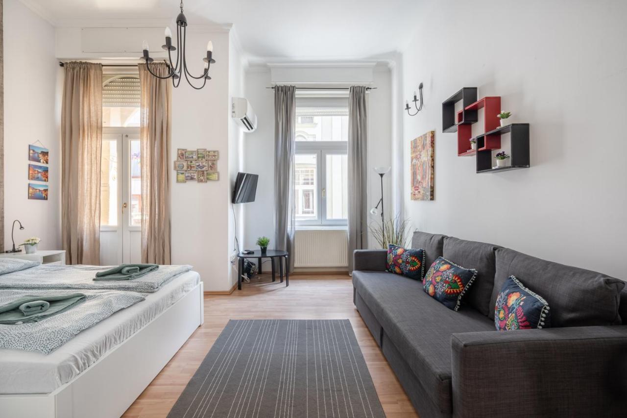 K10- Boutique Apartments, Best Location. By Bqa Budapest Extérieur photo